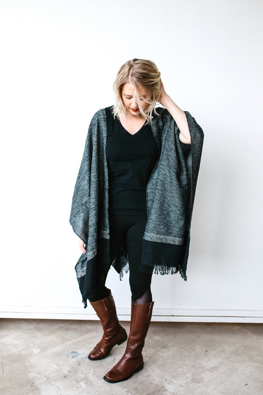 Catalina Wrap Styled Three Ways - Abrazo Style Shop