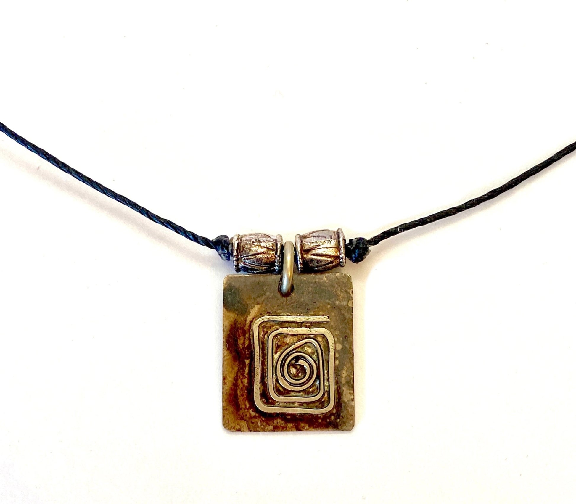 Greca Necklace - Abrazo Style Shop