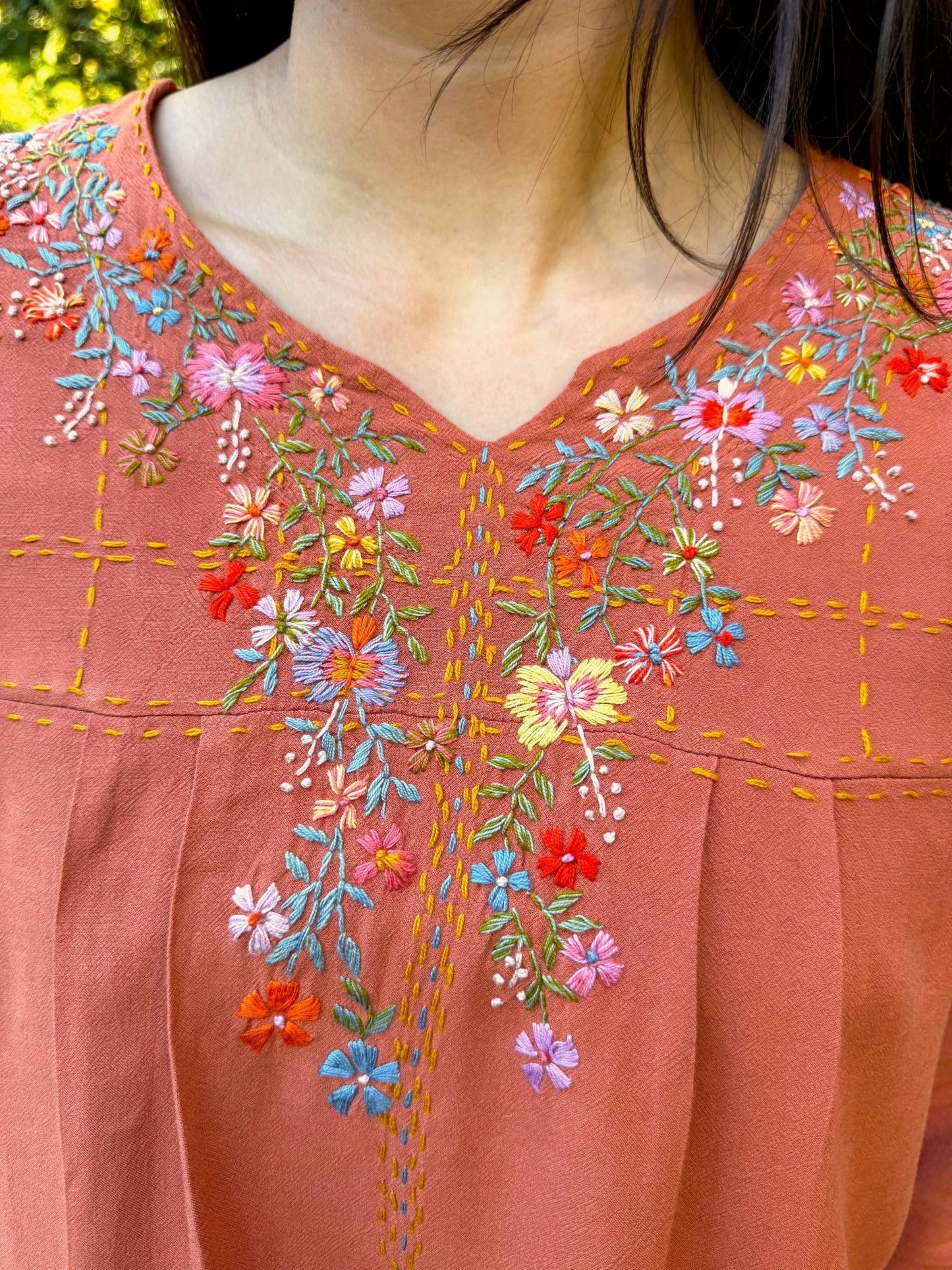 Ivanna Floral Blouse - Abrazo Style Shop