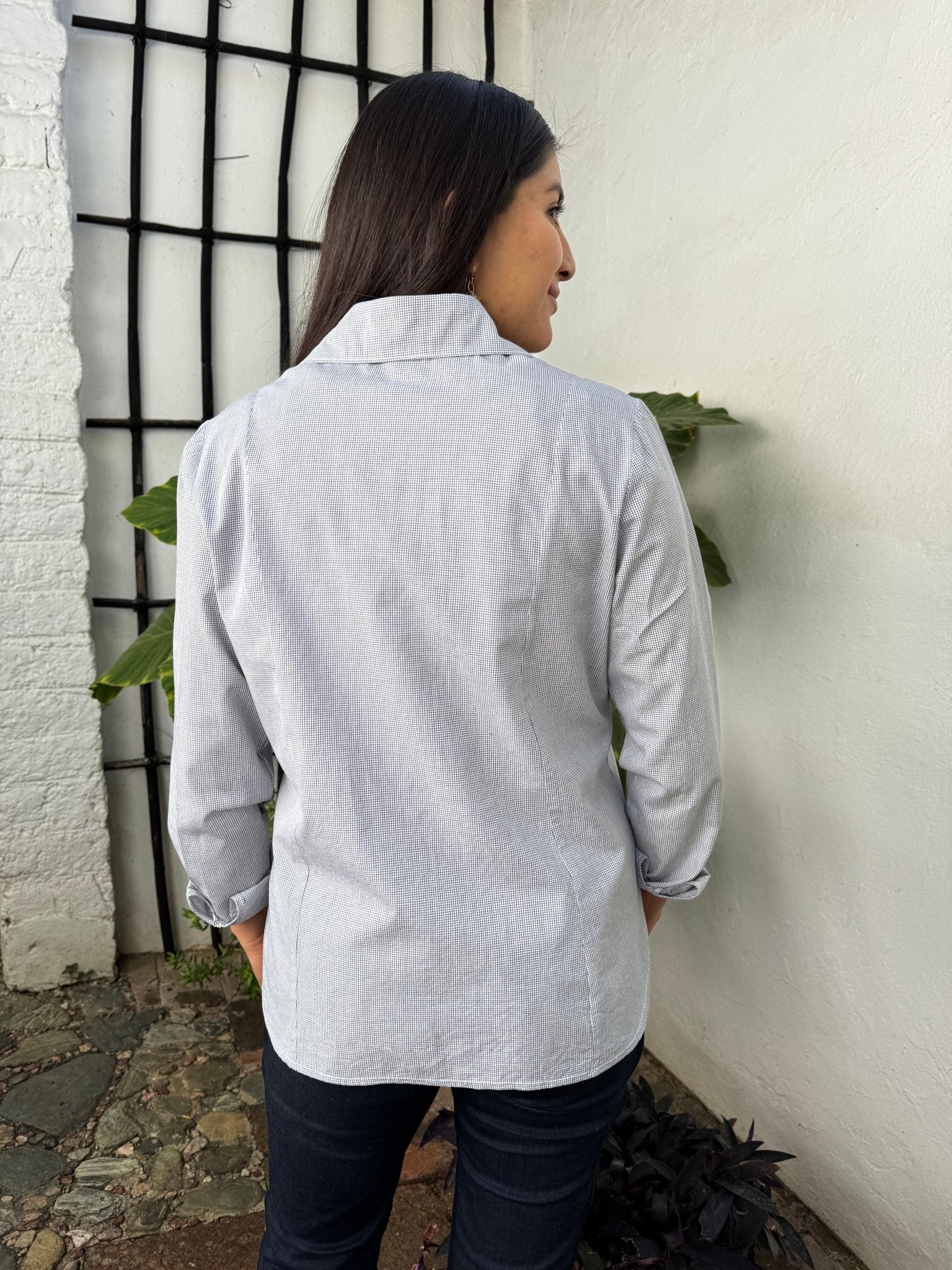 Samara Button Down Blouse - Abrazo Style Shop