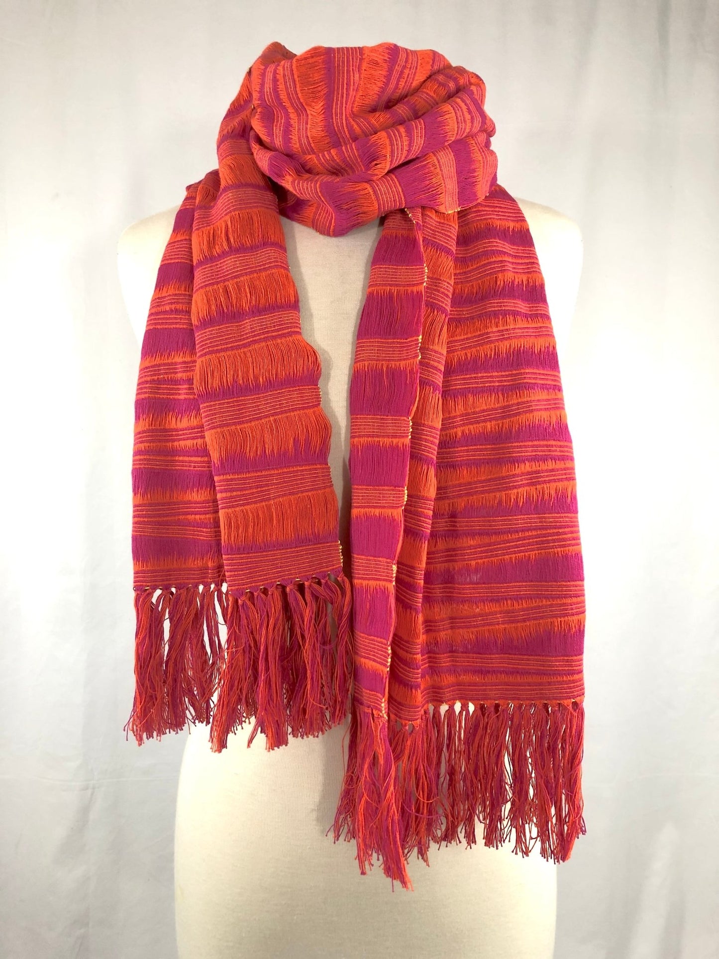 Zarita Artisan Scarf - Abrazo Style Shop