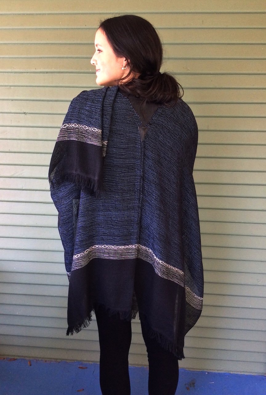 Catalina Wrap - Evening - Abrazo Style Shop