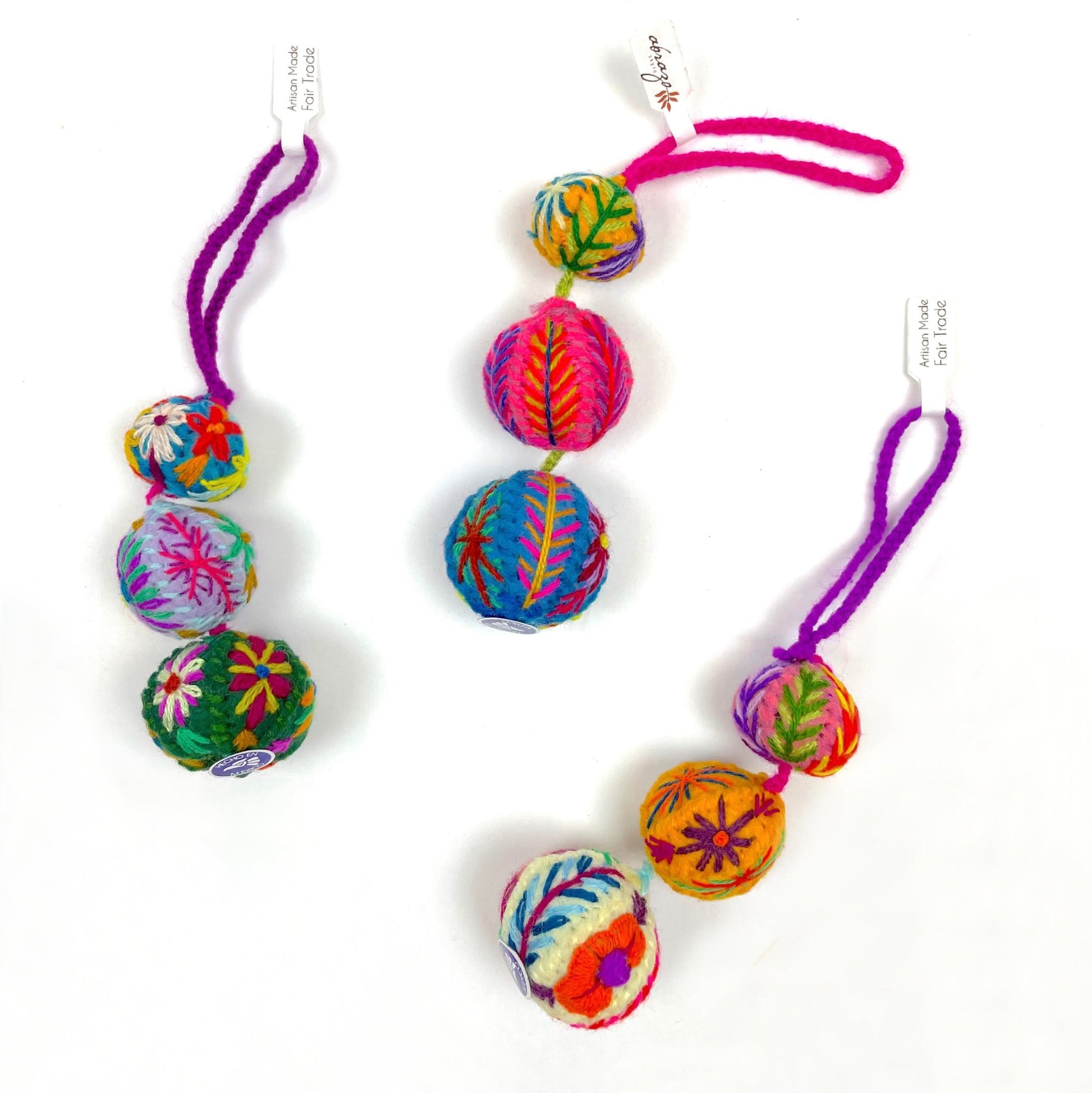 Fiesta Baubles Ornament - Abrazo Style Shop