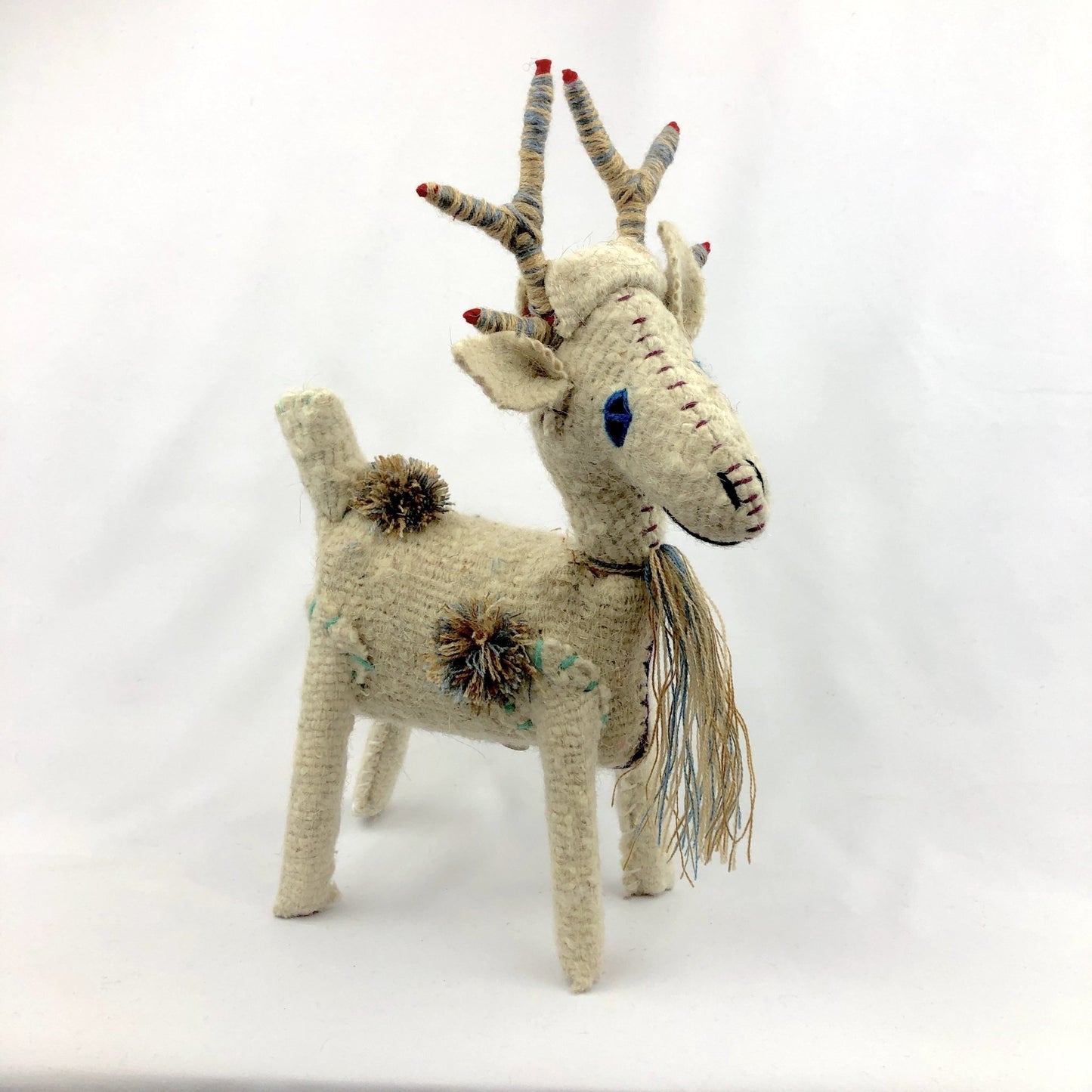 Folk Art Animals - Natural Colors - Abrazo Style Shop
