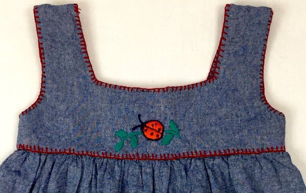 Pati Ladybug Dress - Abrazo Style Shop