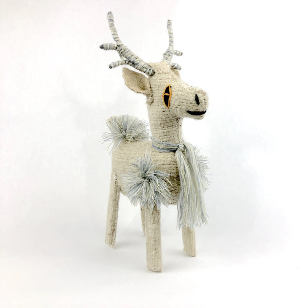 White Reindeer - Abrazo Style Shop