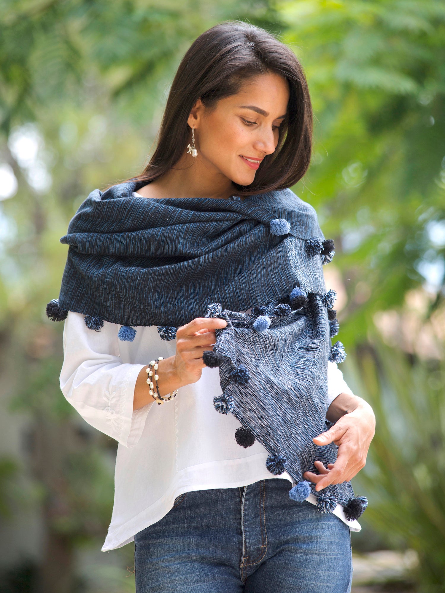 Hand Woven Scarves