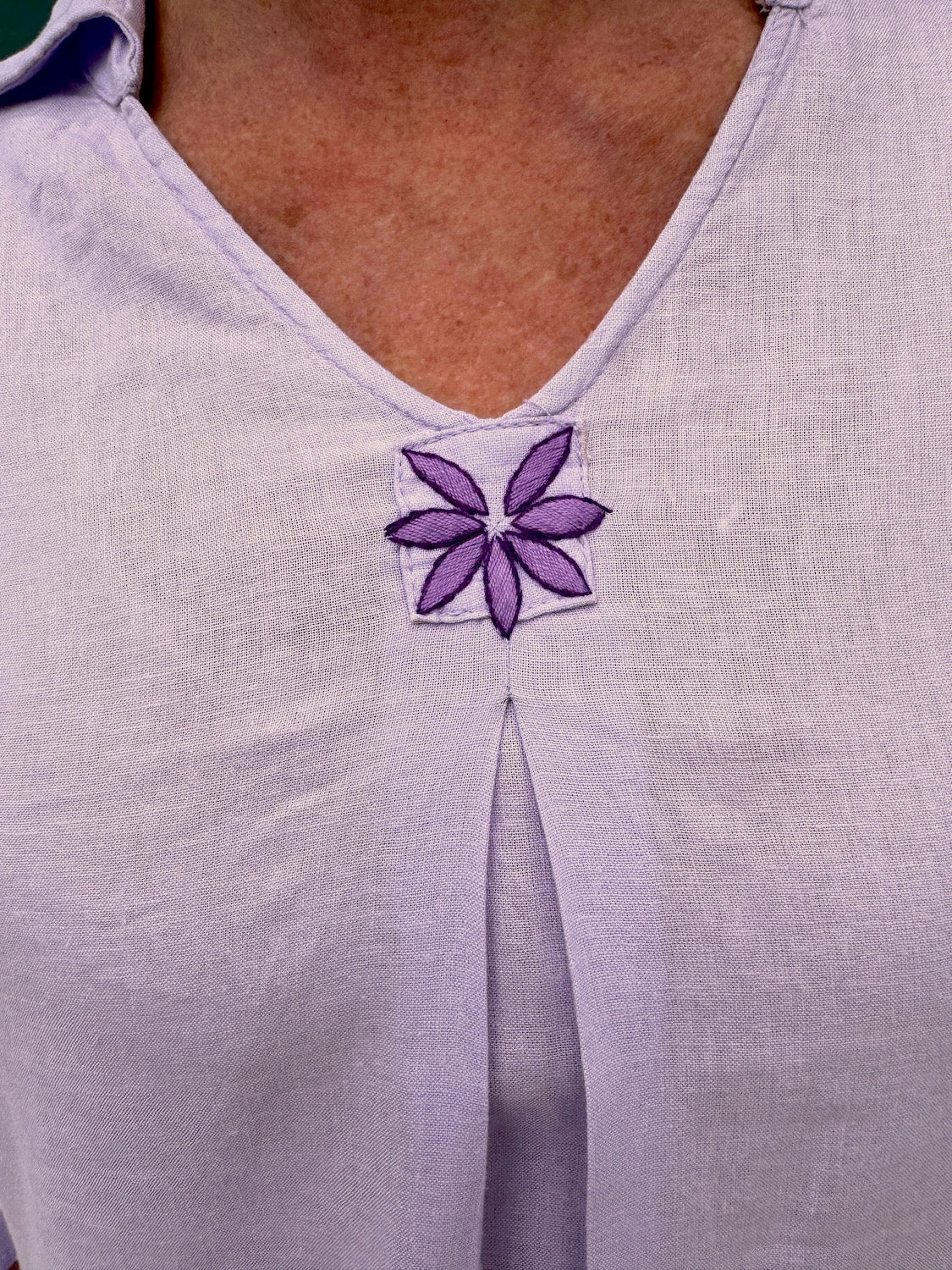 Daniela Tunic in Lilac - Abrazo Style Shop