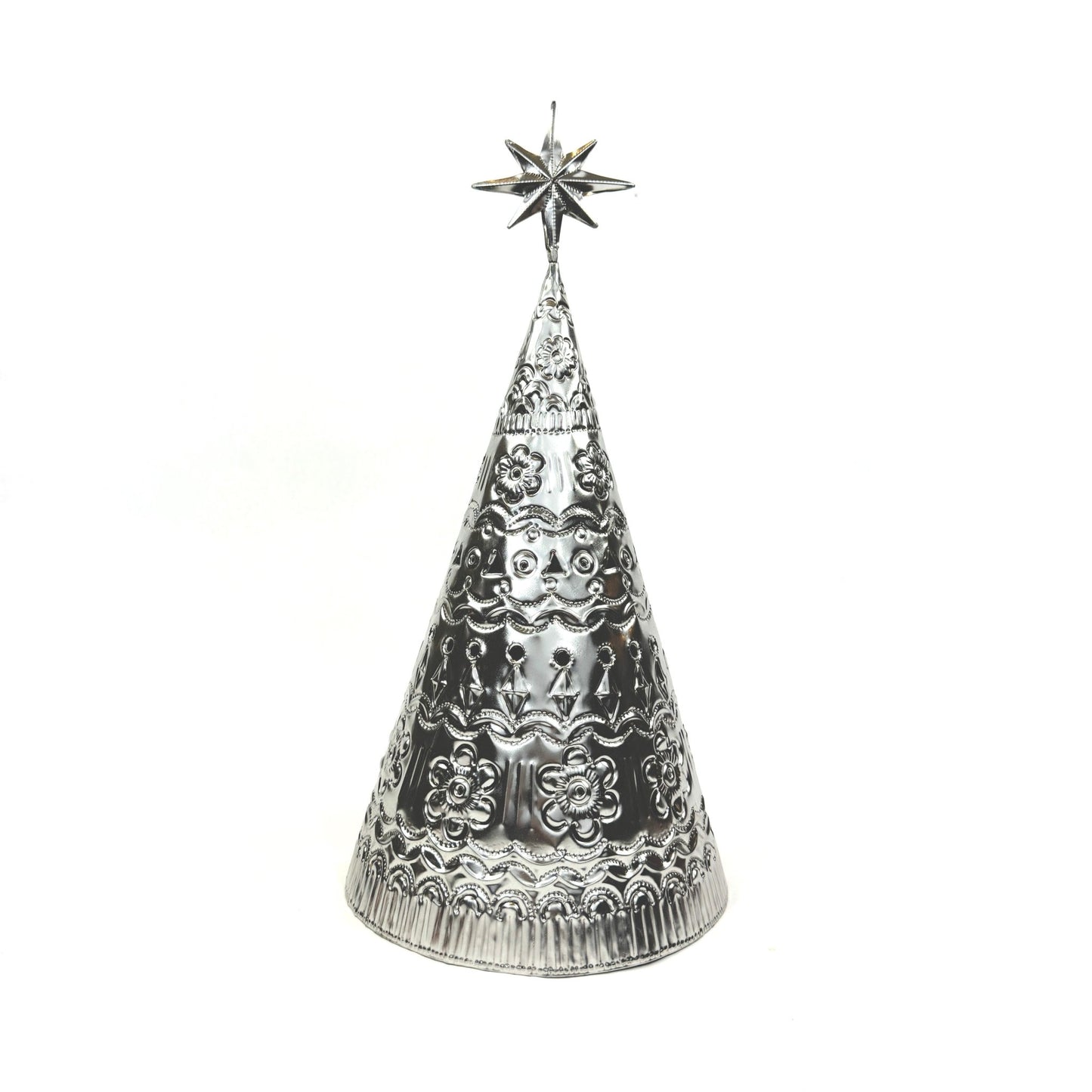 Embossed Tin Trees - Abrazo Style Shop