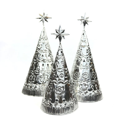 Embossed Tin Trees - Abrazo Style Shop