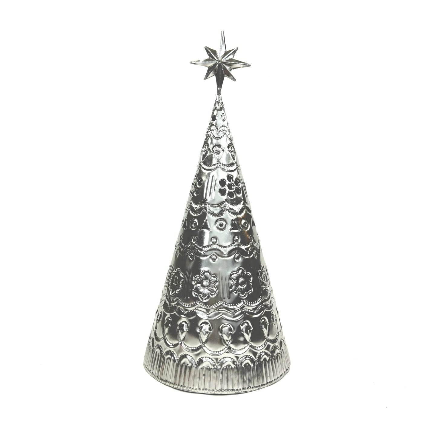 Embossed Tin Trees - Abrazo Style Shop