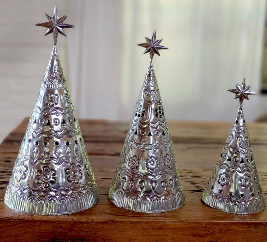 Embossed Tin Trees - Abrazo Style Shop