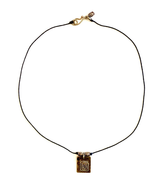 Greca Necklace - Abrazo Style Shop