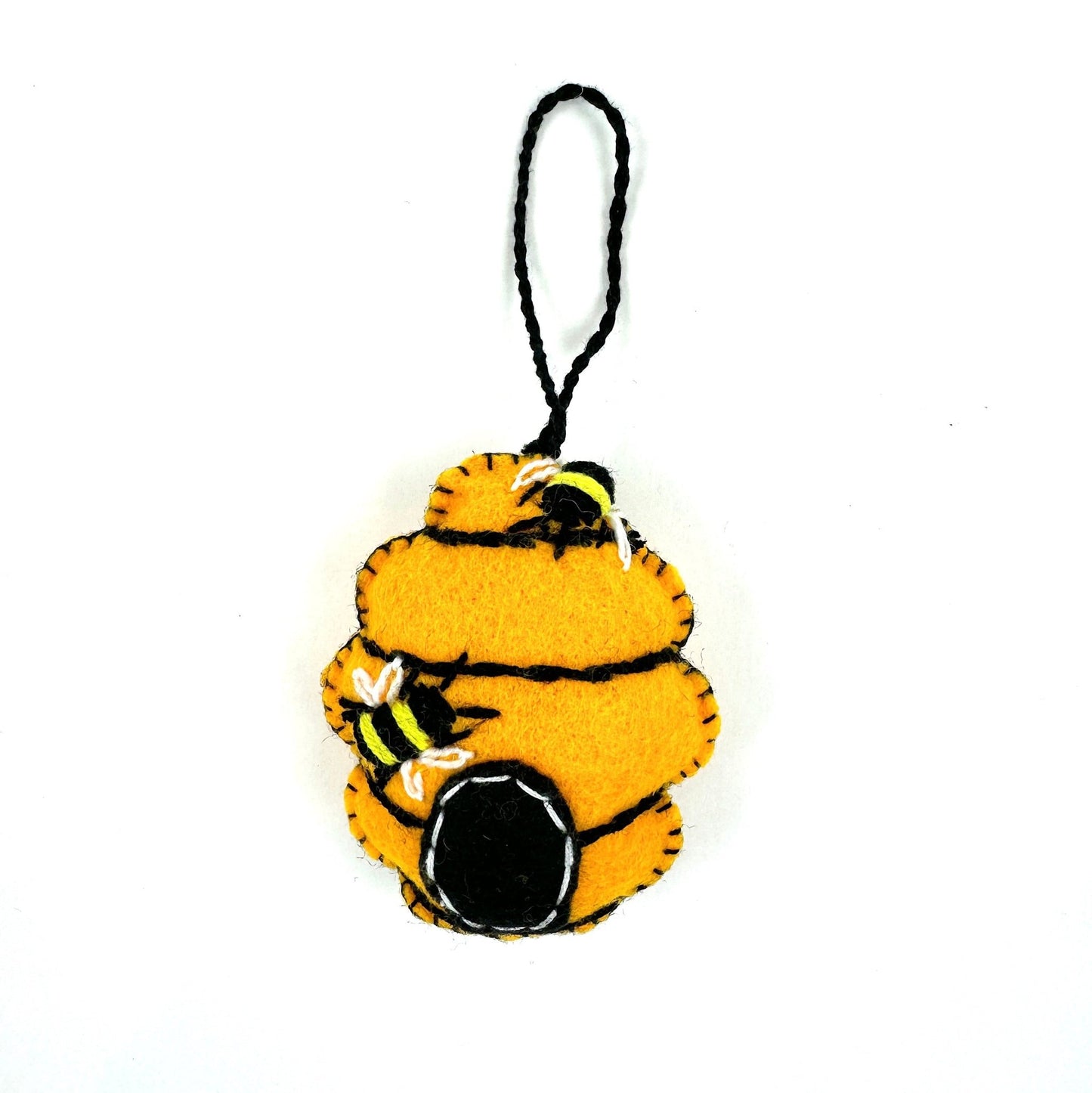 Honey Bee Hive Ornaments - Abrazo Style Shop