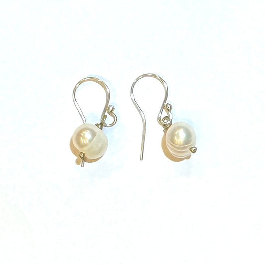 Magdalena Pearl Drop Earrings - Abrazo Style Shop