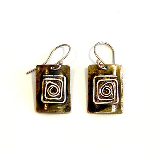 Mitla Earrings - Abrazo Style Shop
