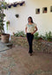 Esmeralda Spring Blouse in natural cotton