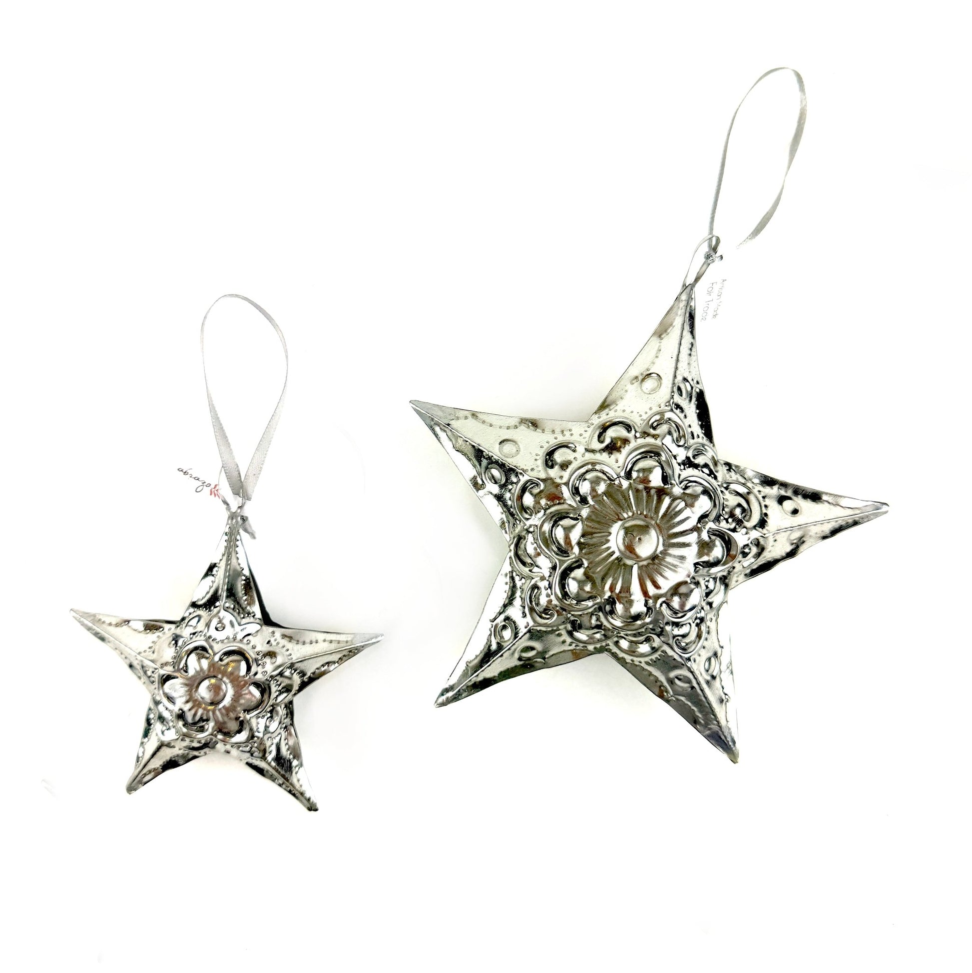 Tin 5 - point Stars - Abrazo Style Shop