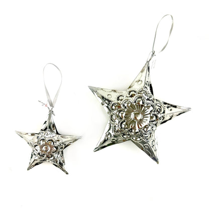 Tin 5 - point Stars - Abrazo Style Shop