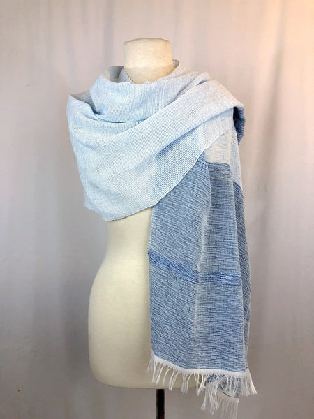 Cabo Scarf - Summer Skies - Abrazo Style Shop