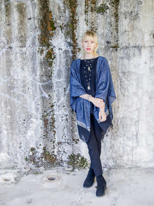 Catalina Wrap - Evening - Abrazo Style Shop