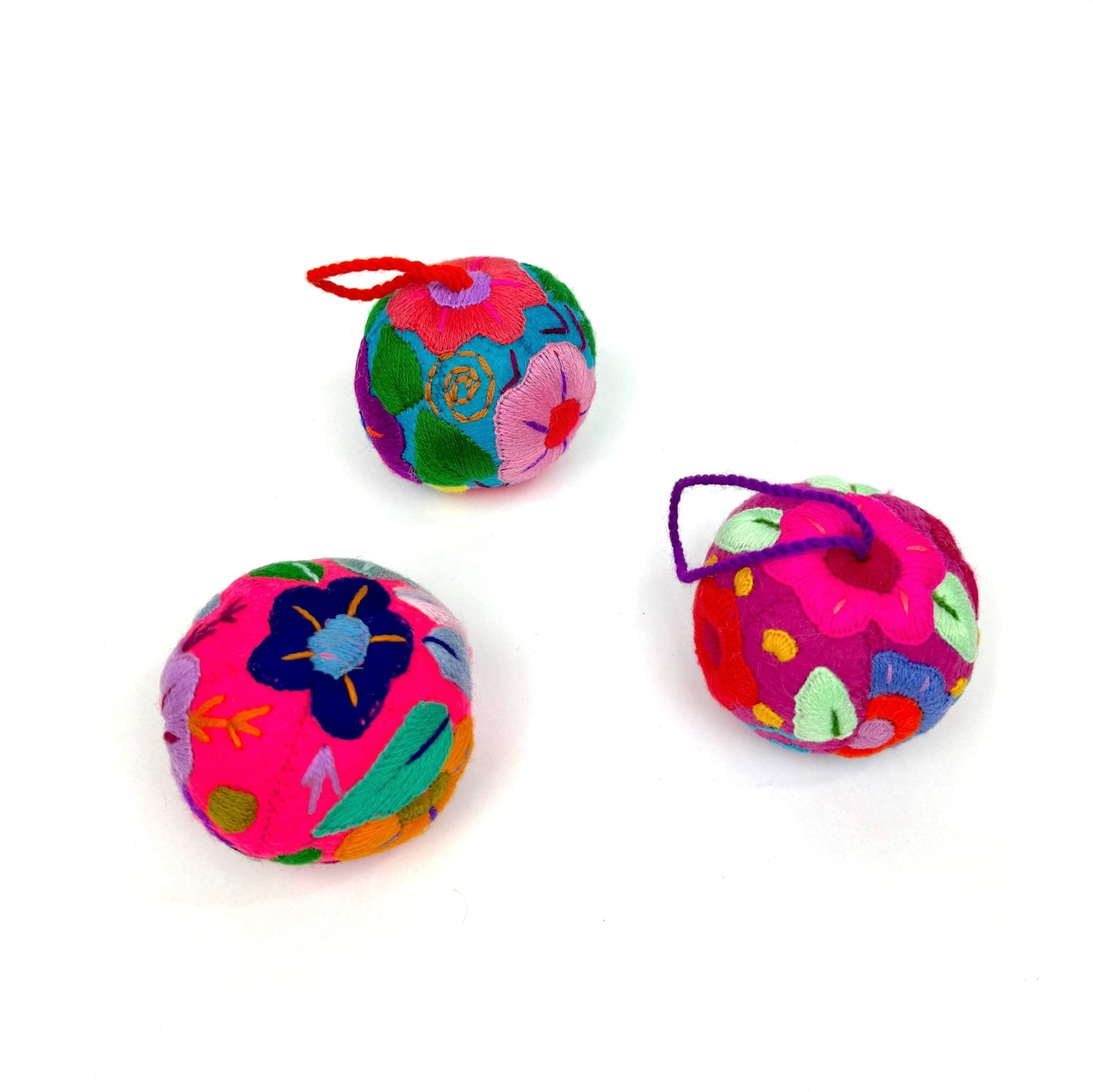 Colorful Floral Globes - Abrazo Style Shop