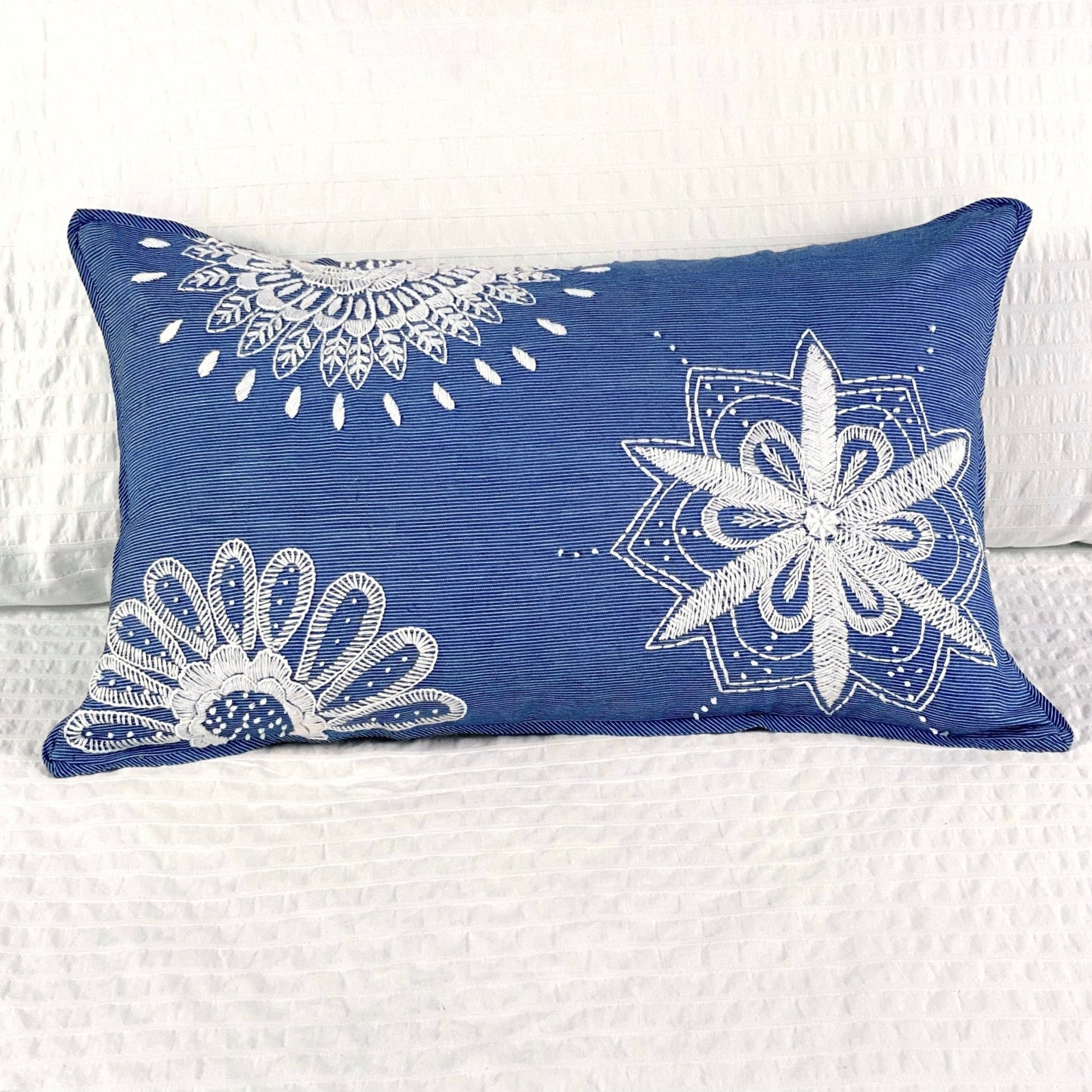 Dahlia Floral Pillow Covers - Abrazo Style Shop