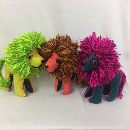 Folk Art Animals - Bright Colors - Abrazo Style Shop