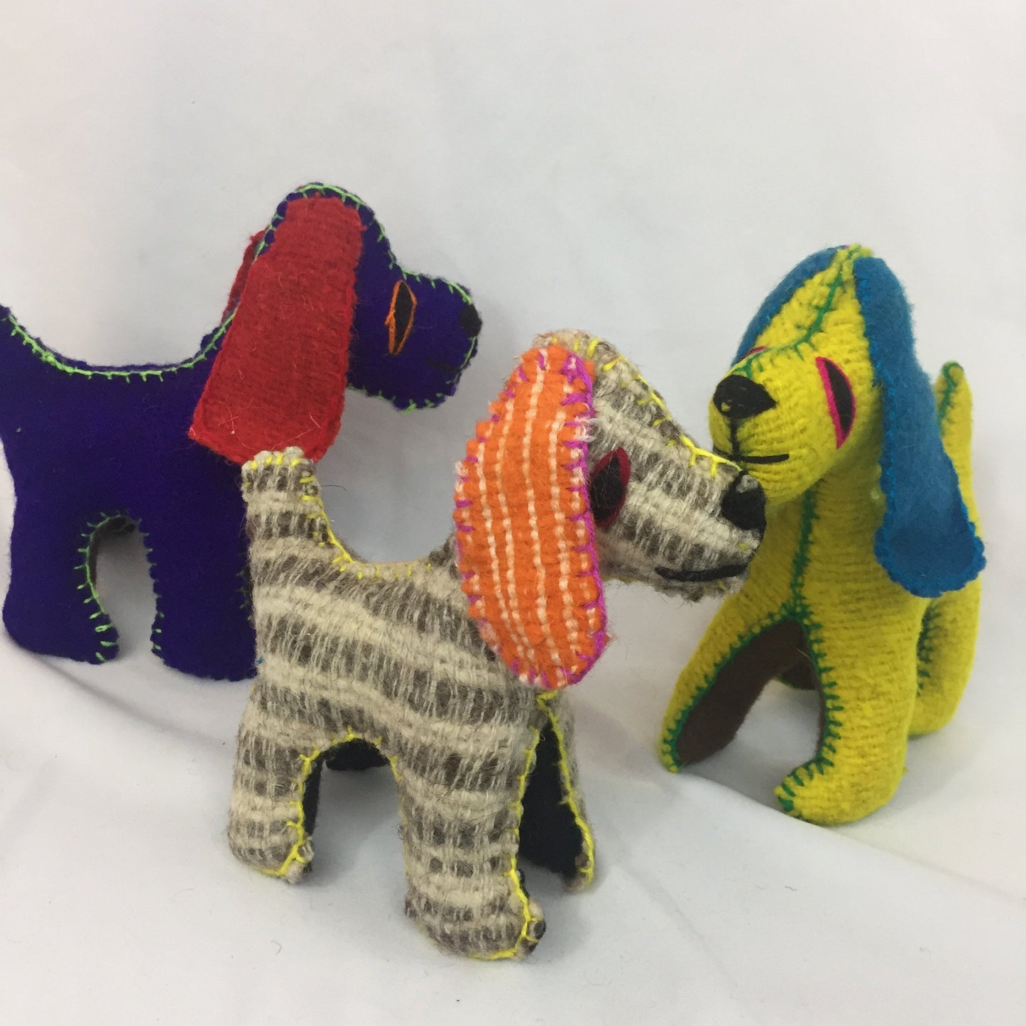 Folk Art Animals - Bright Colors - Abrazo Style Shop