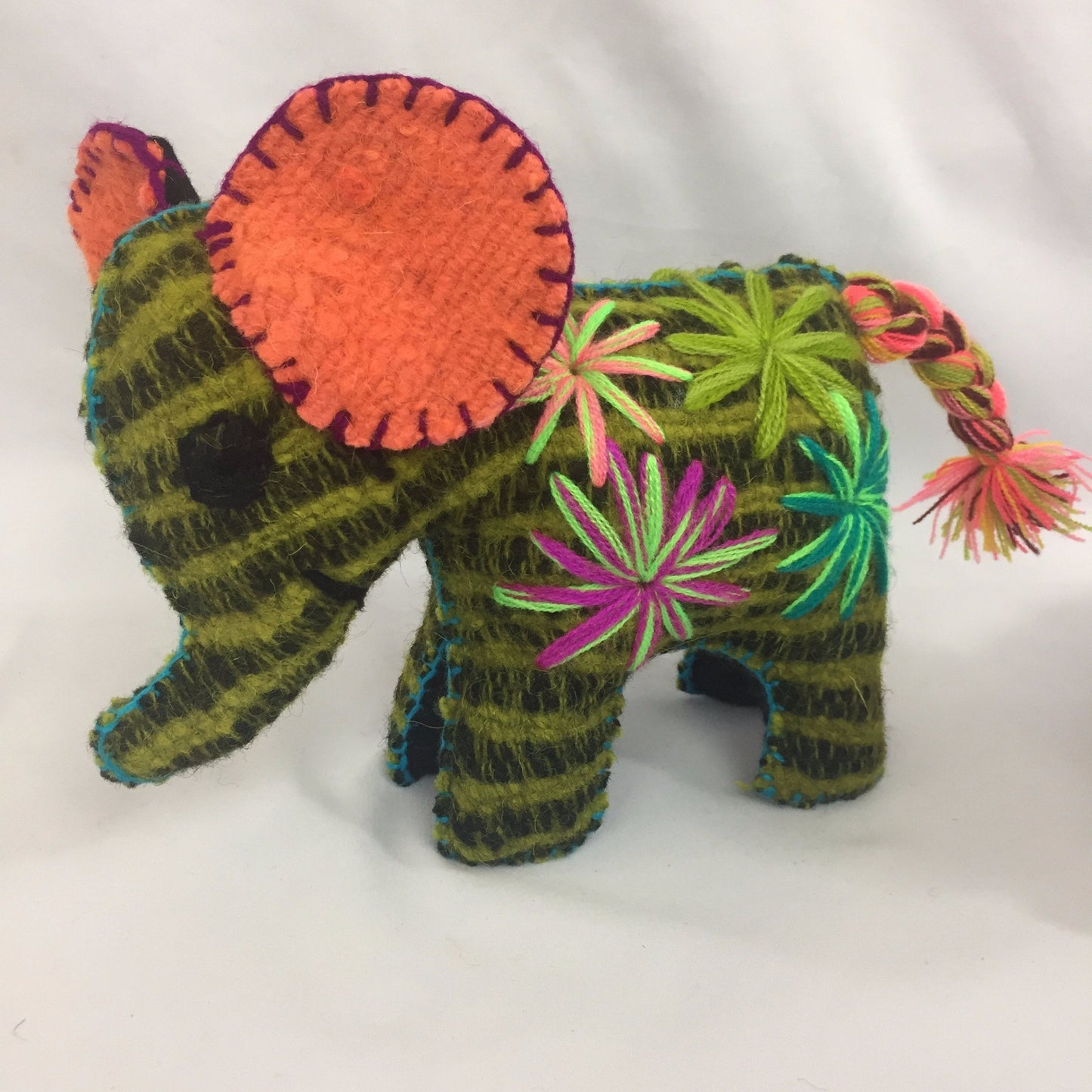 Folk Art Animals - Bright Colors - Abrazo Style Shop