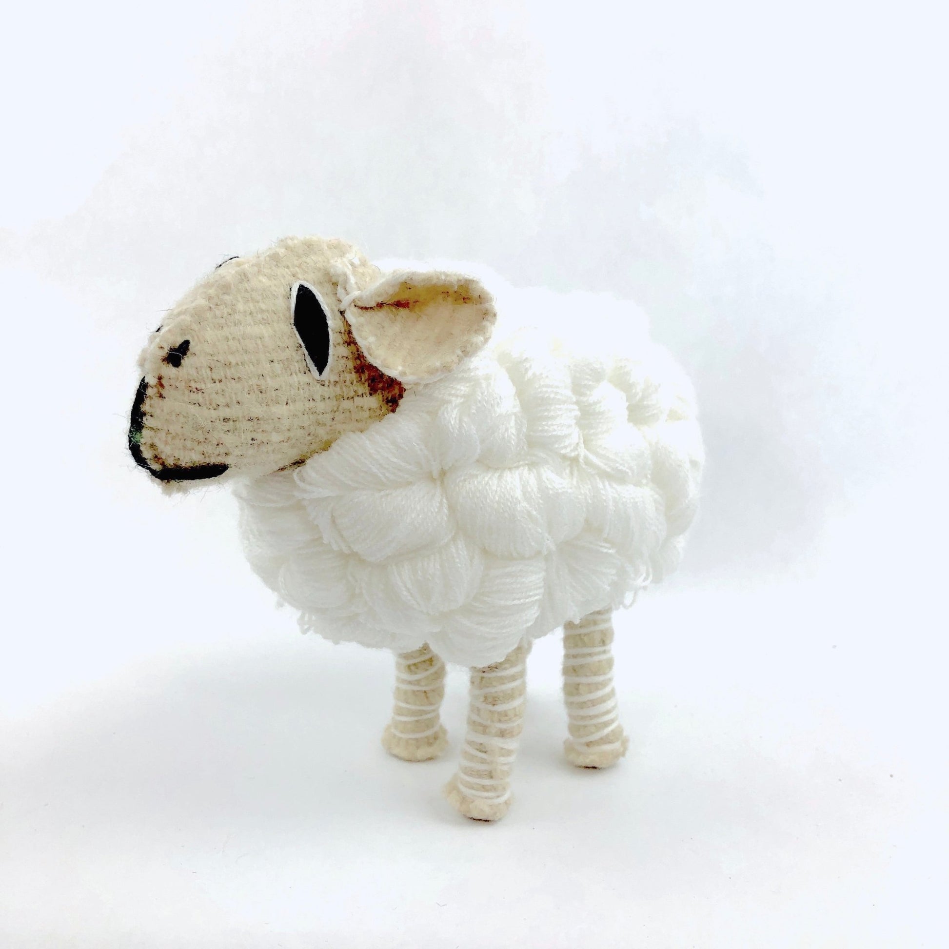 Folk Art Sheep - Abrazo Style Shop
