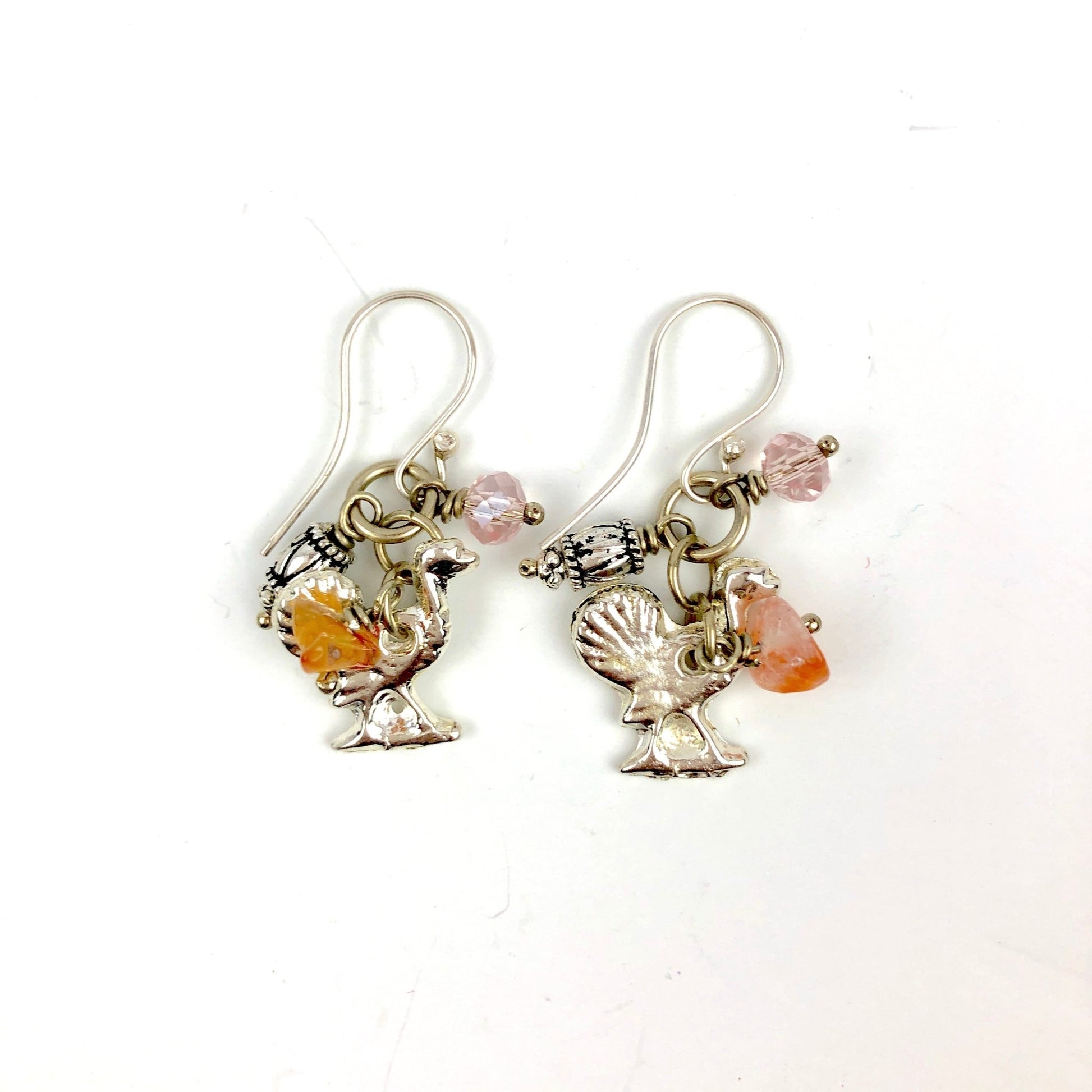 Francis Milagro Charm Earrings - Abrazo Style Shop