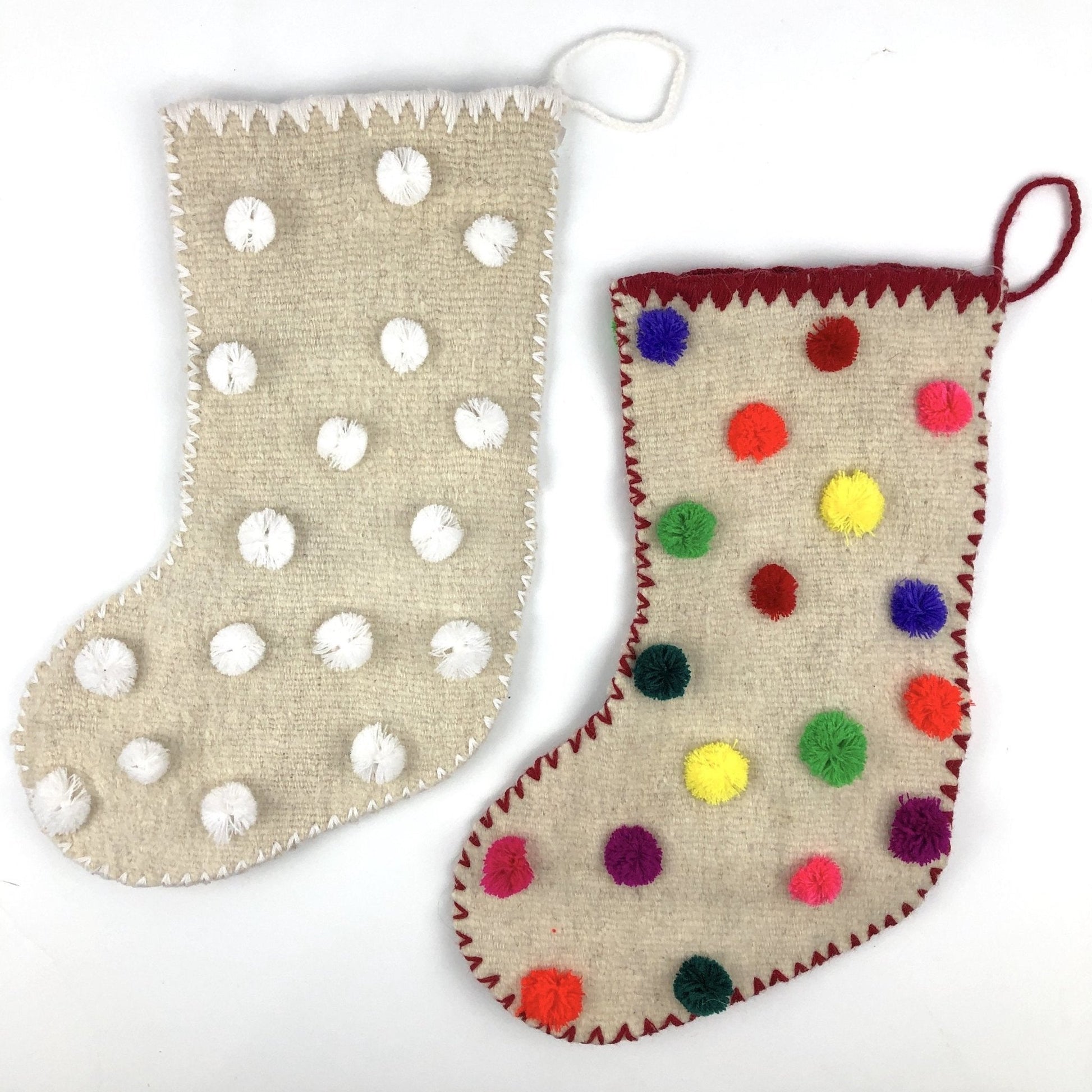 Highlands Christmas Stocking - Abrazo Style Shop