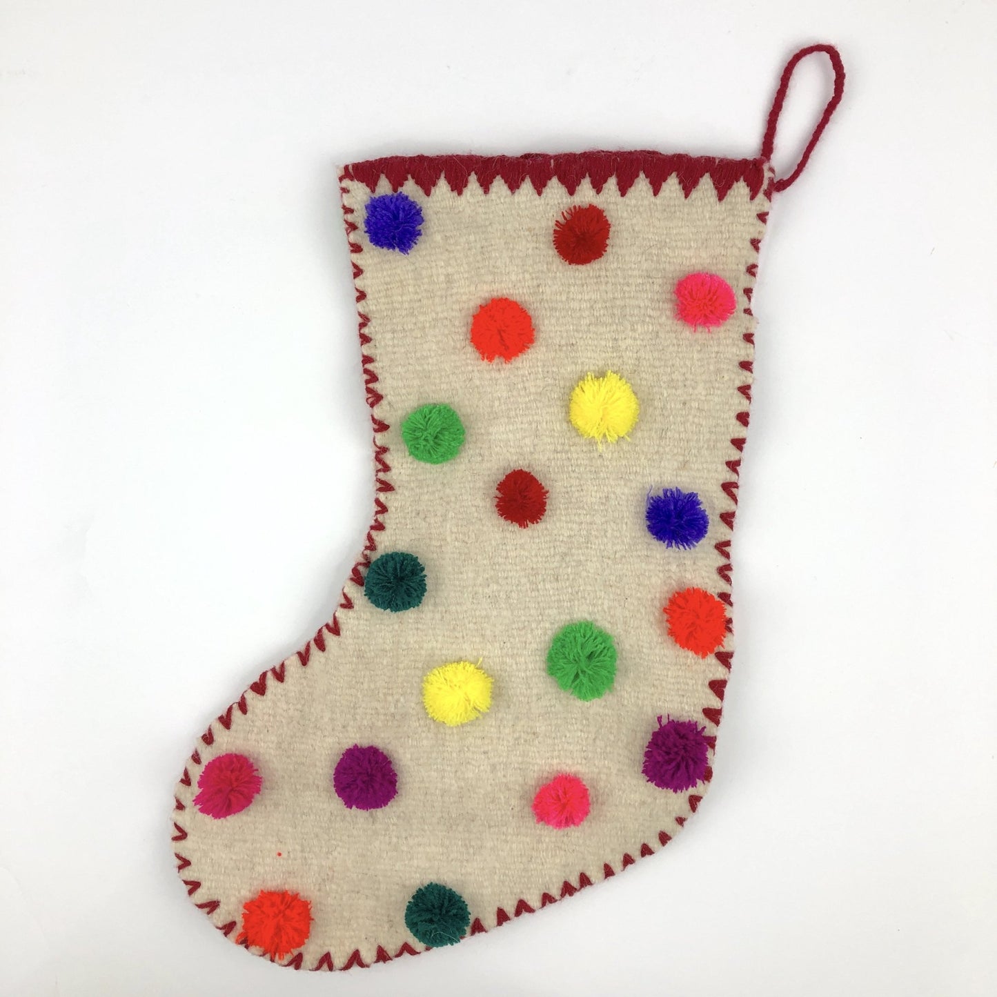 Highlands Christmas Stocking - Abrazo Style Shop