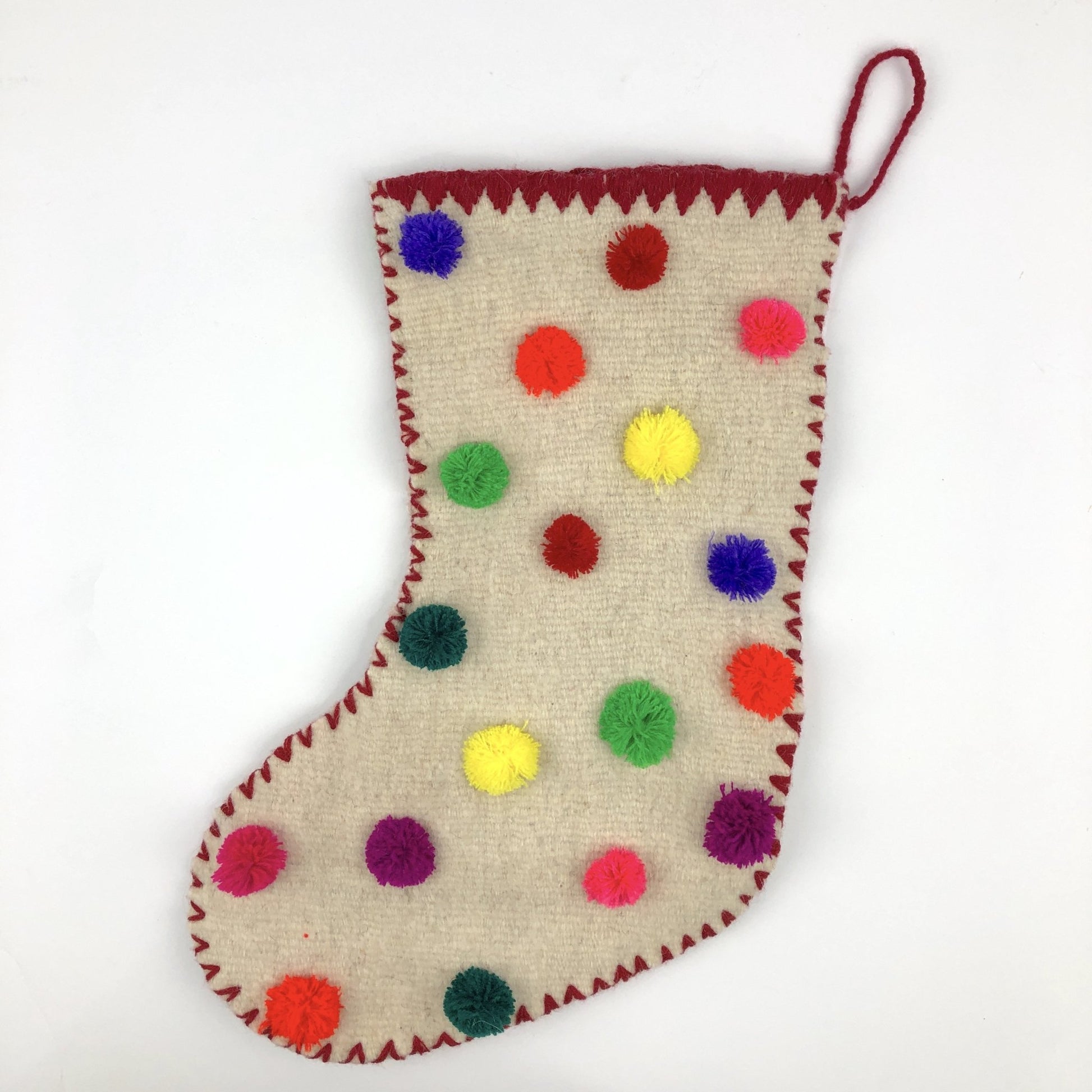 Highlands Christmas Stocking - Abrazo Style Shop