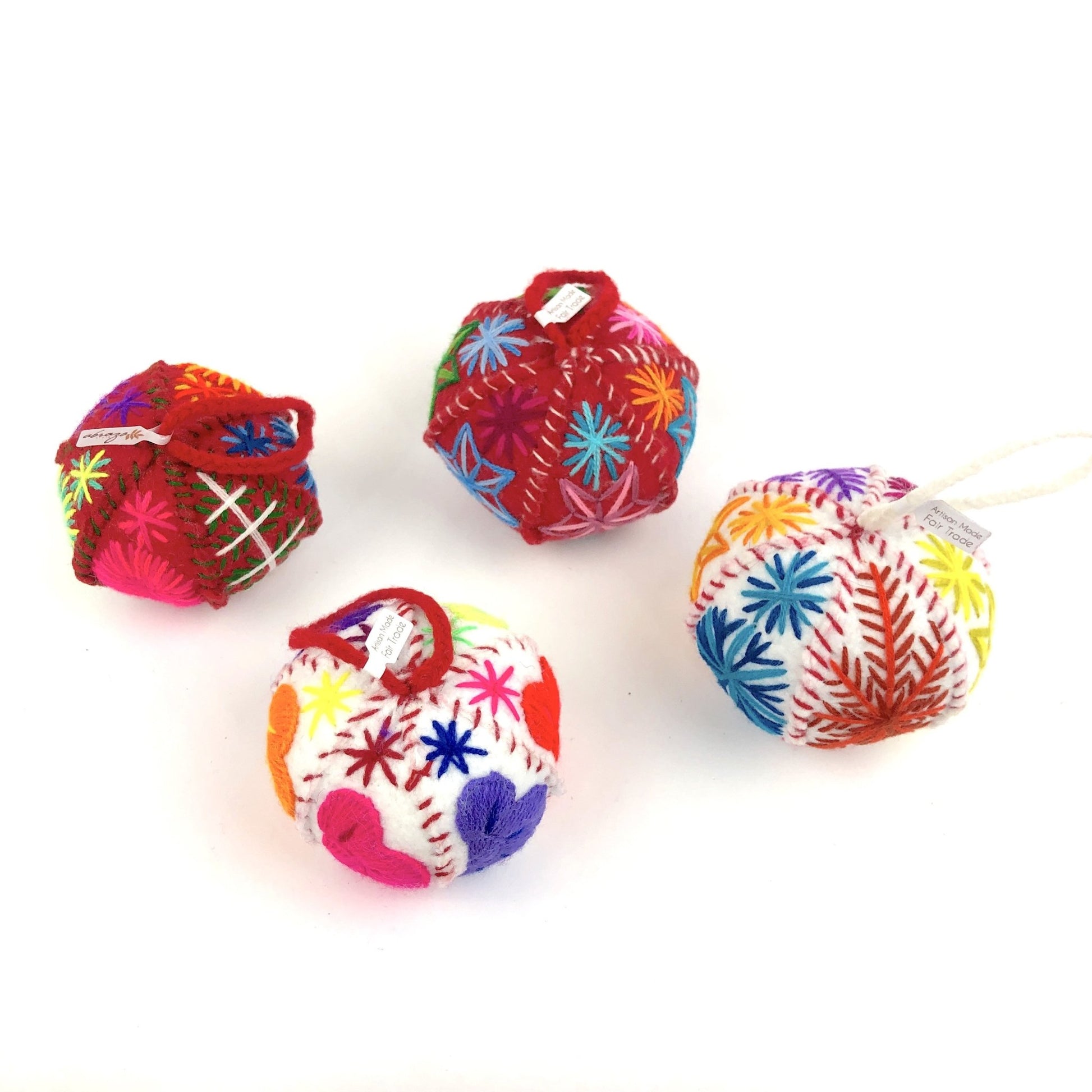 Holiday Tree Globes - Abrazo Style Shop