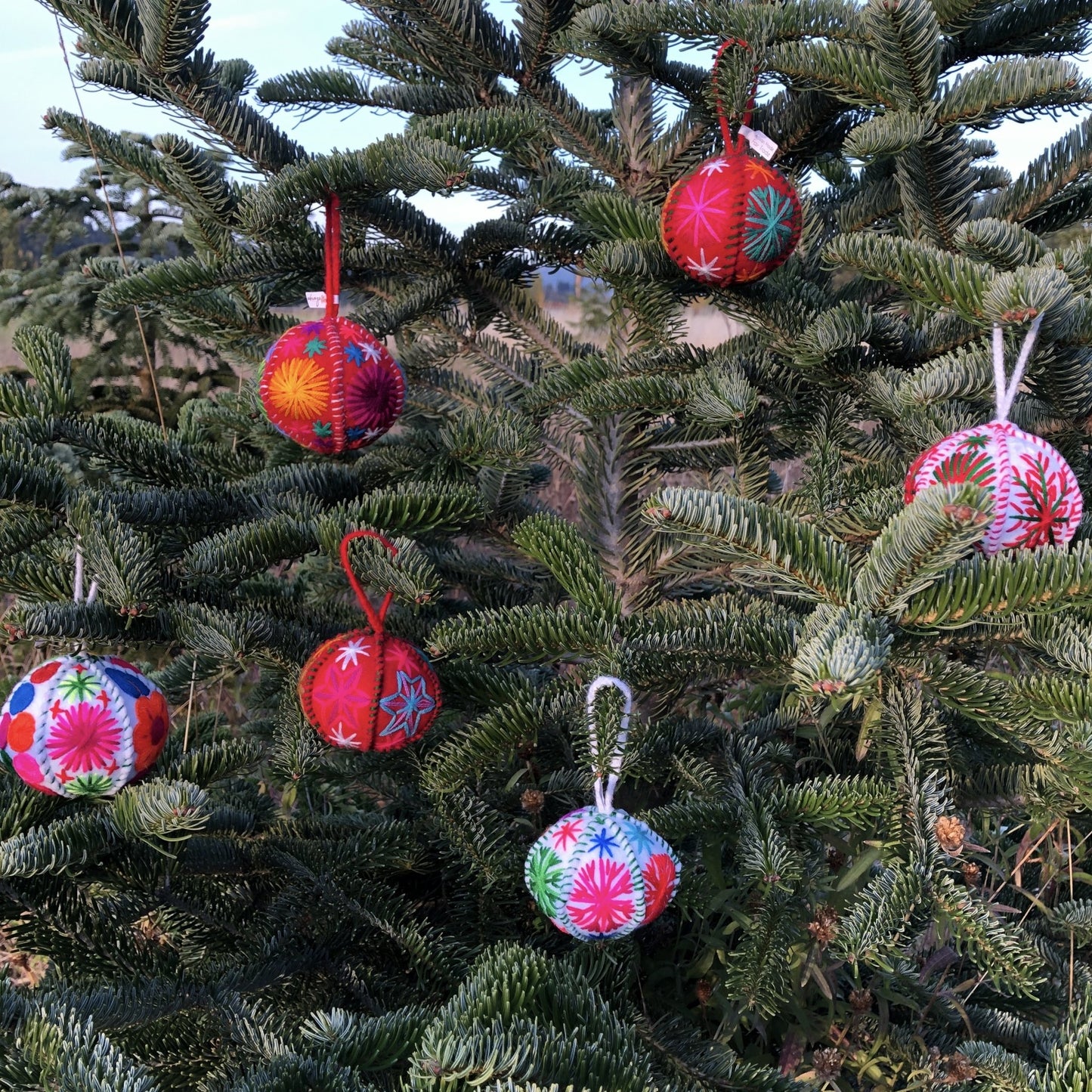Holiday Tree Globes - Abrazo Style Shop