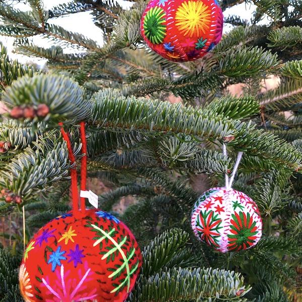 Holiday Tree Globes - Abrazo Style Shop