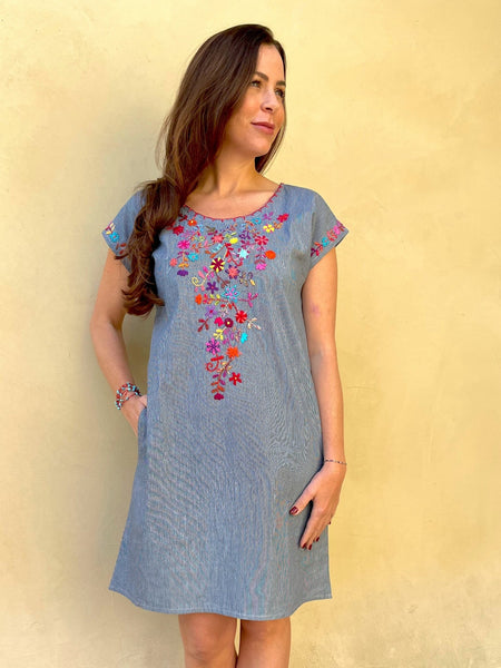 Embroidered Dresses – Abrazo Style Shop