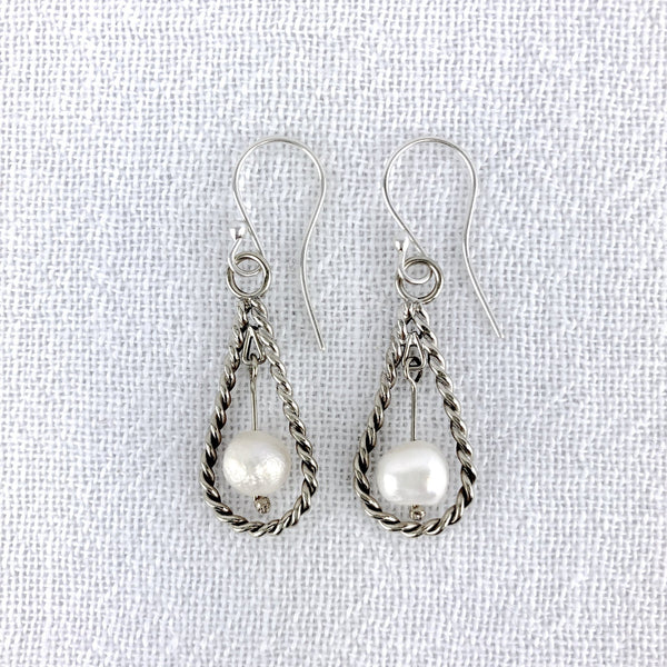 Julia teardrop earrings - Abrazo Style Shop