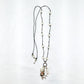 Juquila milagro crystal pearl long necklace - Abrazo Style Shop