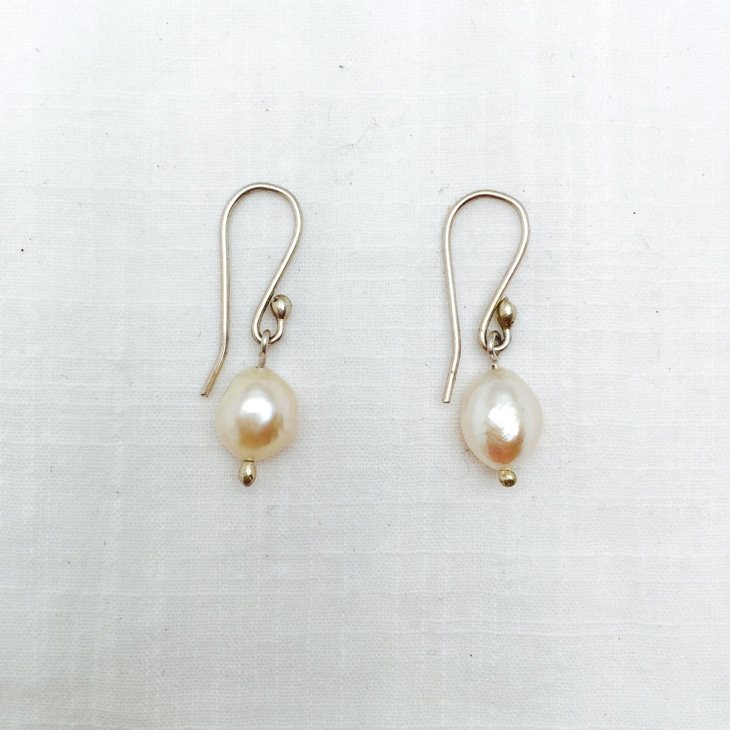 Magdalena pearl drop earrings - Abrazo Style Shop