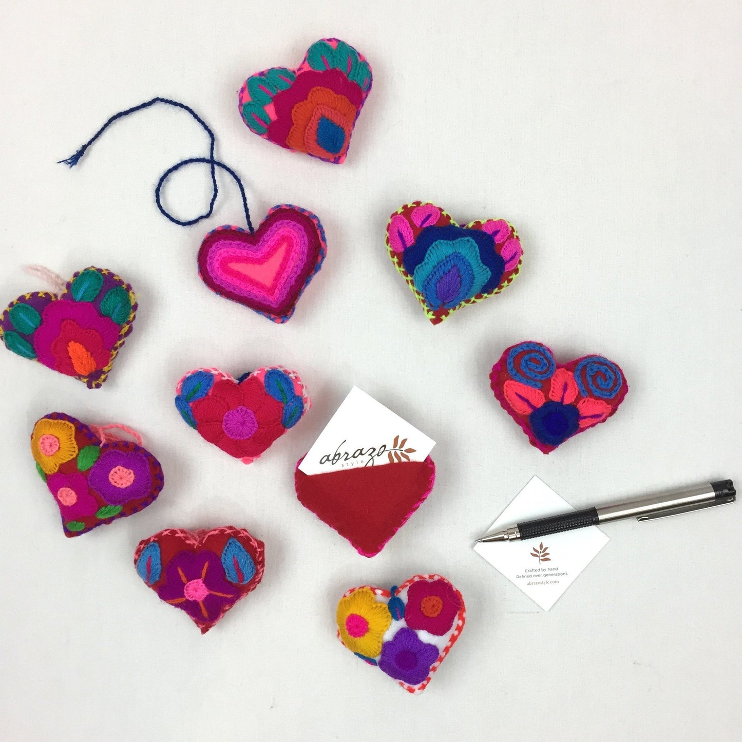 Message Hearts - Abrazo Style Shop