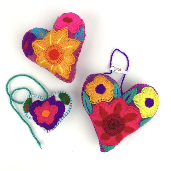 Message Hearts - Abrazo Style Shop