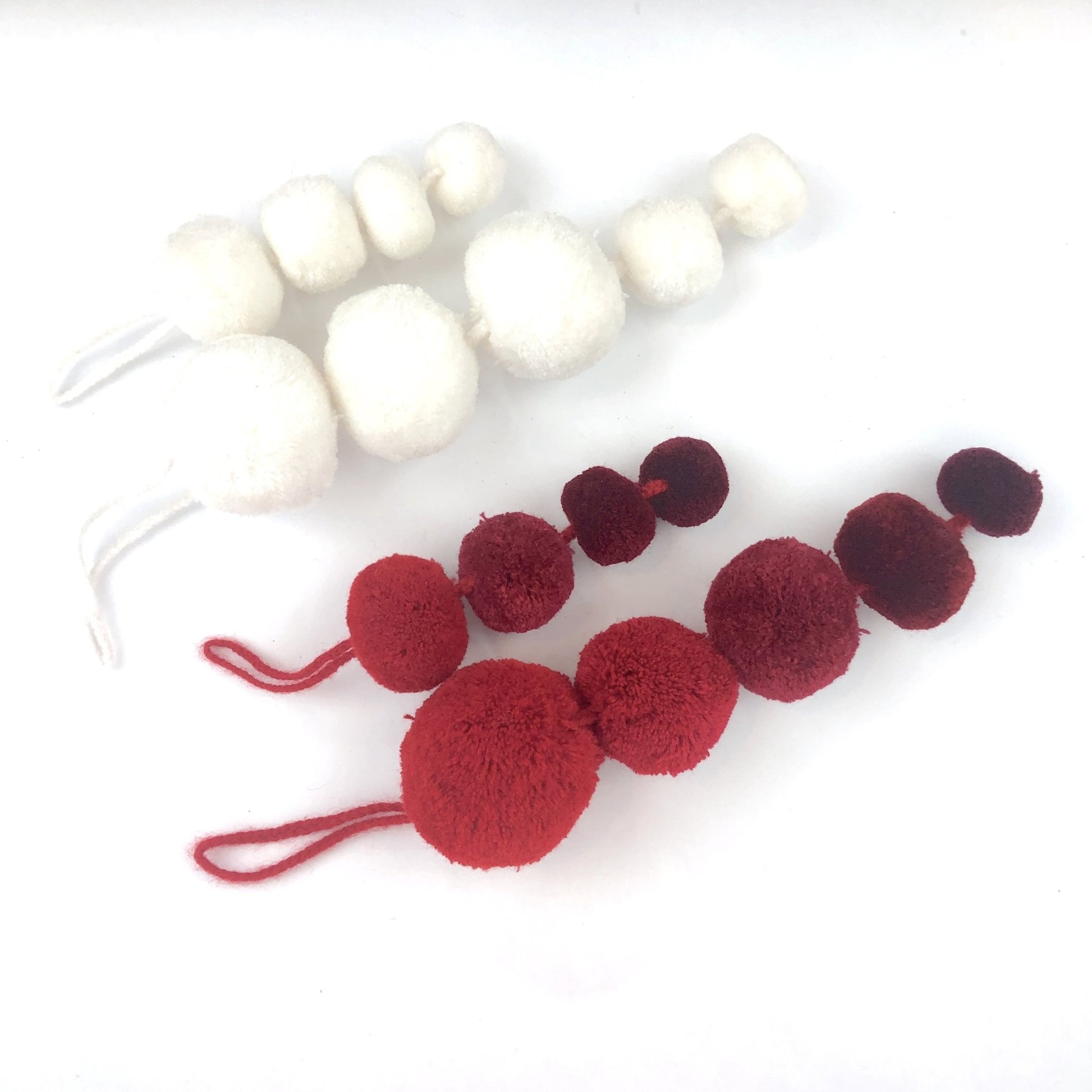 Pompom Ornaments - Abrazo Style Shop