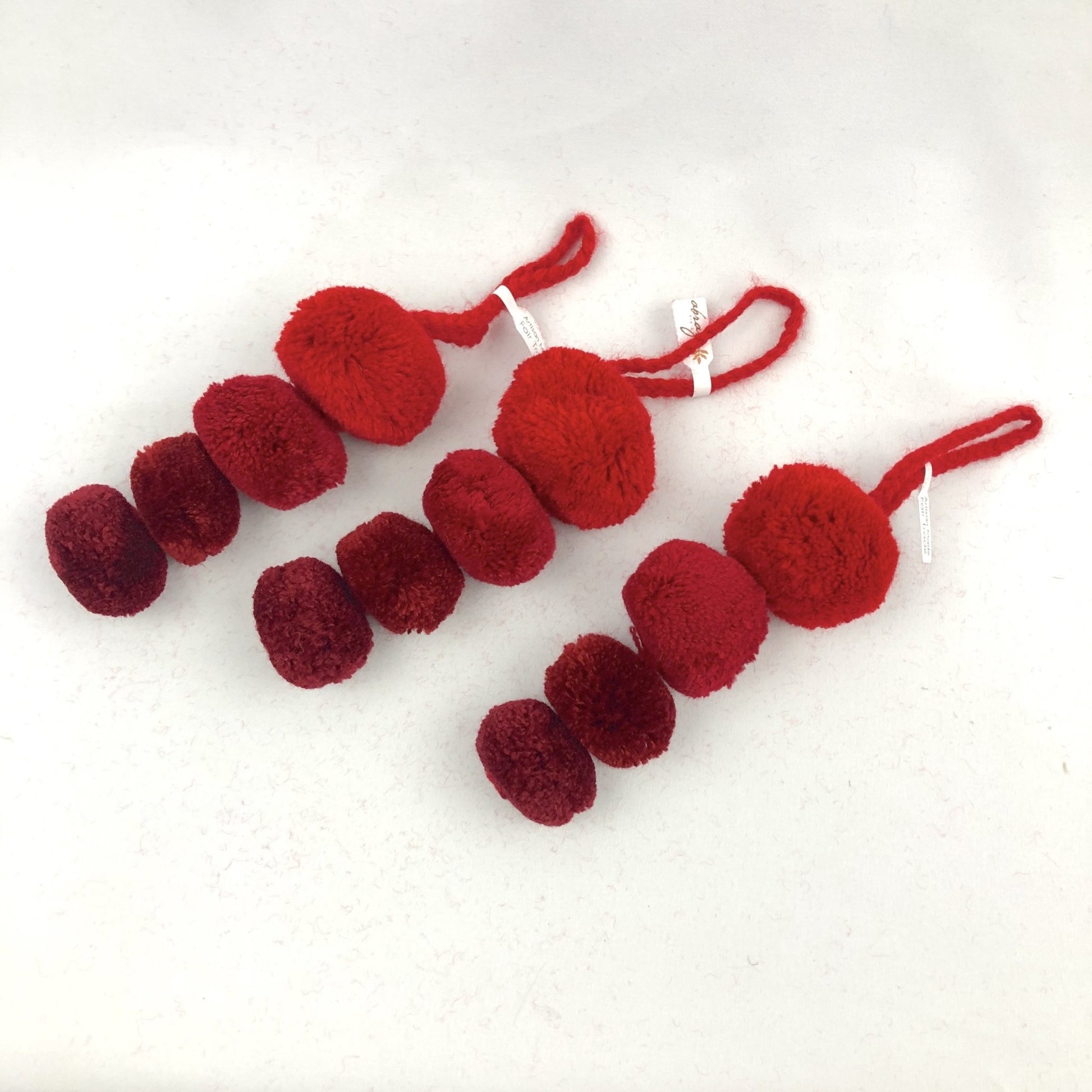 Pompom Ornaments - Abrazo Style Shop