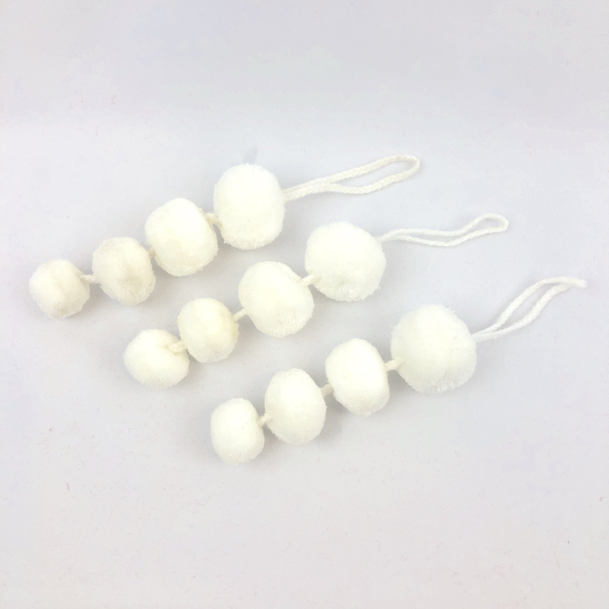 Pompom Ornaments - Abrazo Style Shop