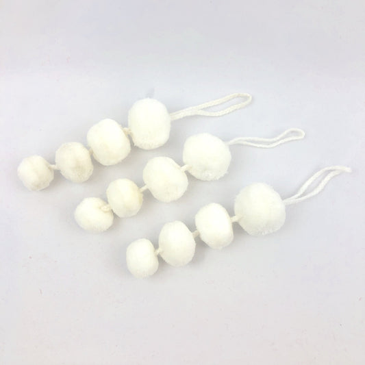 Pompom Ornaments - Abrazo Style Shop