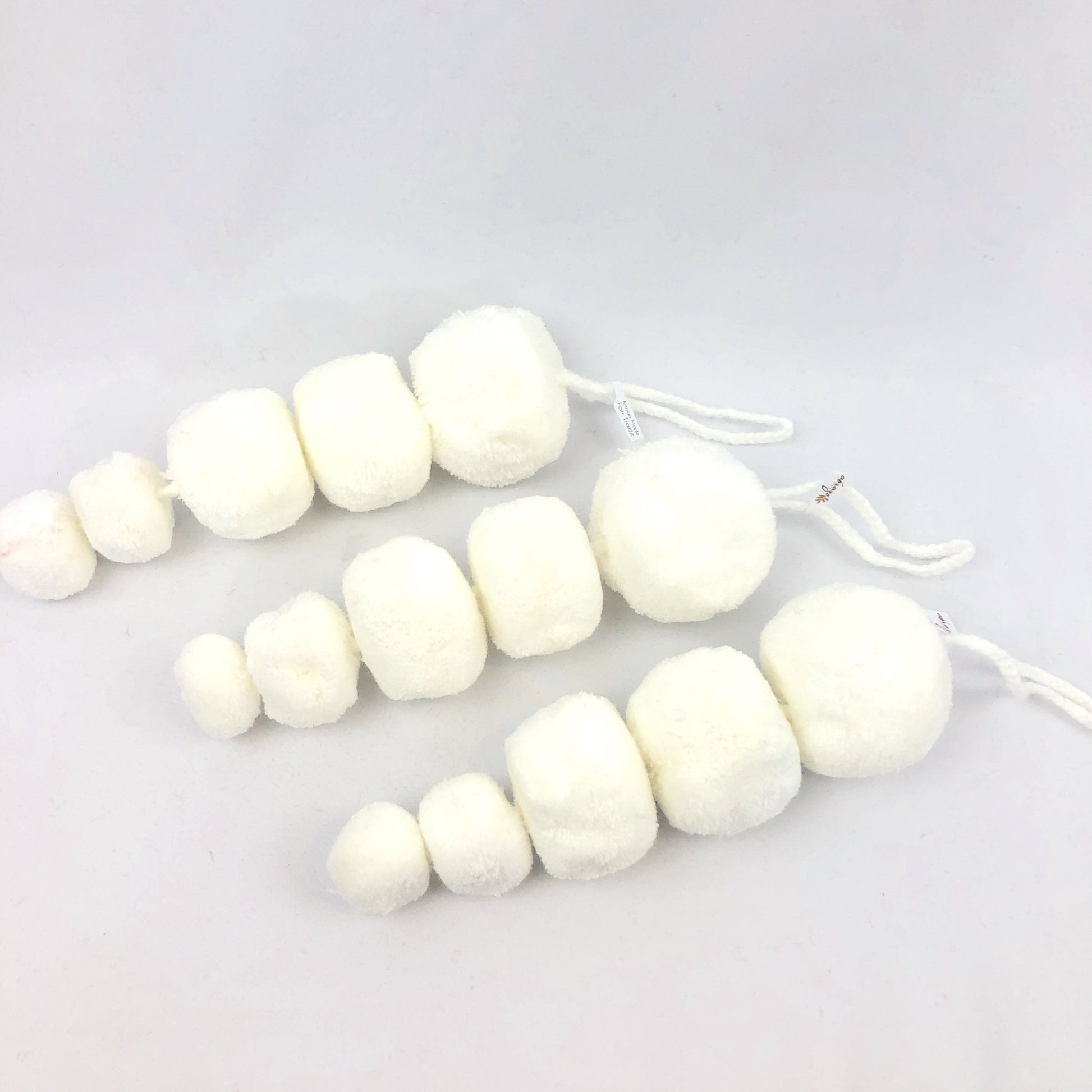 Pompom Ornaments - Abrazo Style Shop