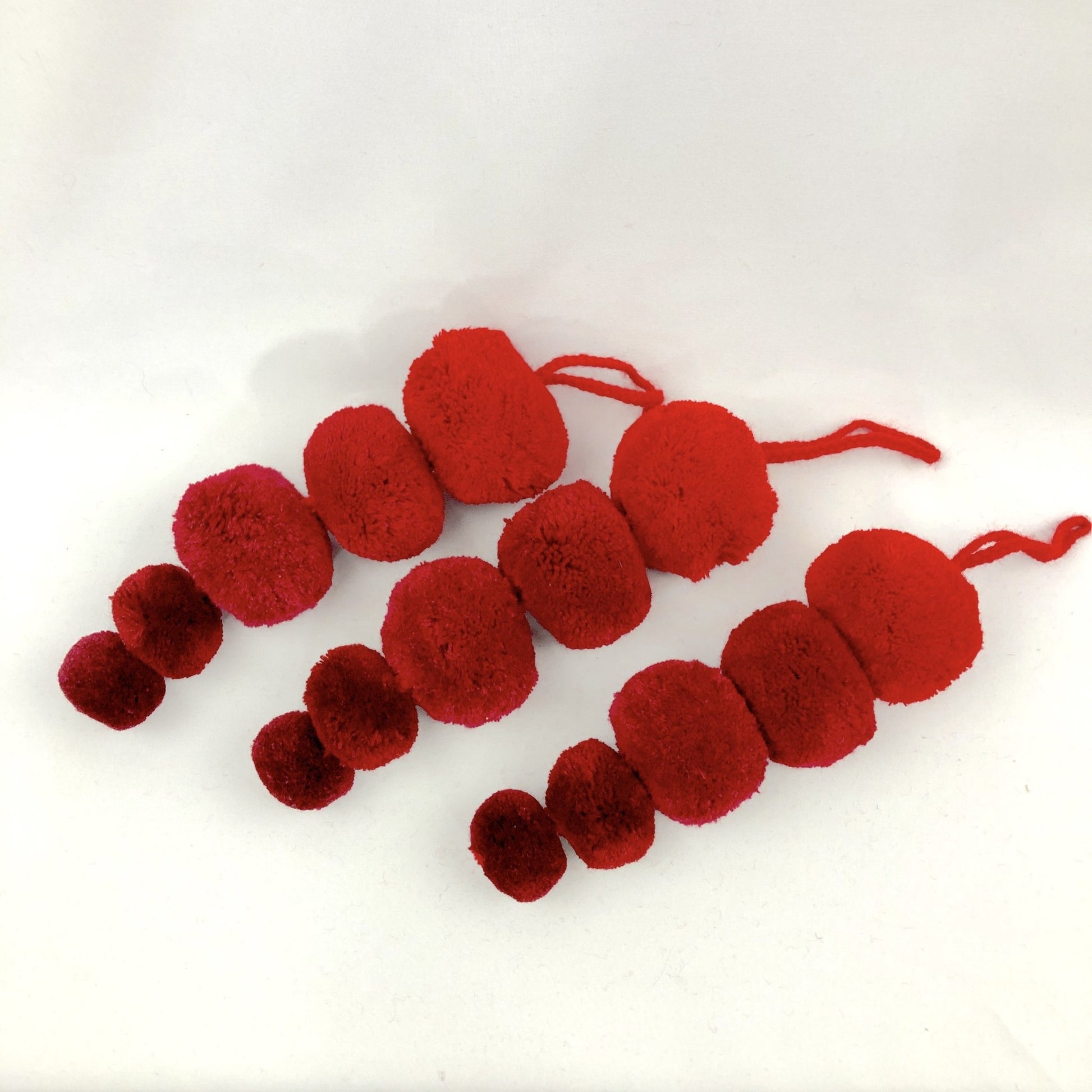 Pompom Ornaments - Abrazo Style Shop